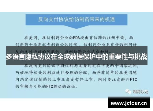 多语言隐私协议在全球数据保护中的重要性与挑战